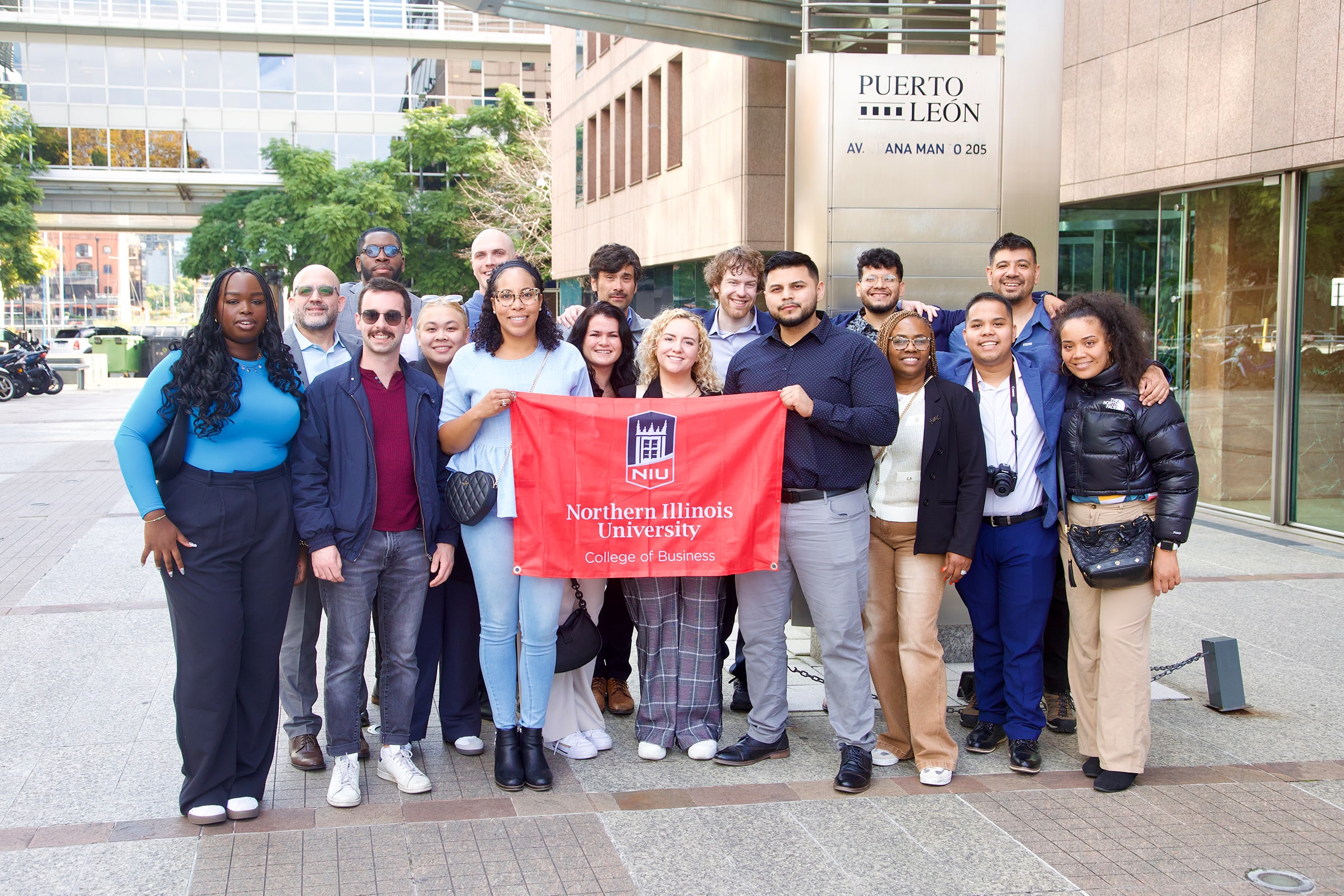 Northern Illinois University – Master of Business Administration (MBA) Logo